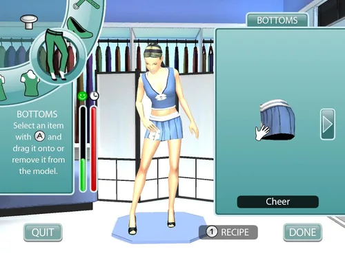 Vista 10 de Project Runway - Nintendo Wii