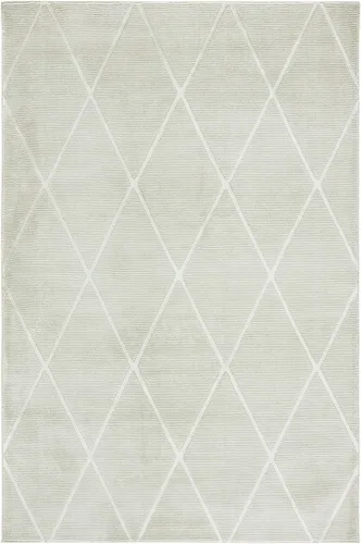Vista 27 de SAFAVIEH - Alfombra de colección Revive, 9' x 12', beige, diseño enrejado, no se desprende y de fácil cuidado, ideal para áreas de alto tráfico