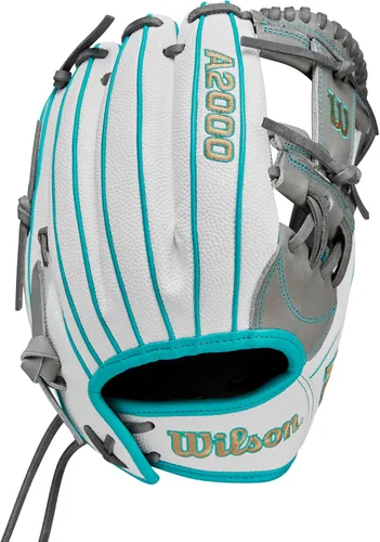 Vista 2 de Wilson 2024 A2000 H75SS - Guante de lanzamiento rápido para el campo de 11.75 pulgadas, tiro a mano derecha