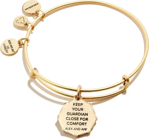 Vista 2 de Alex and Ani Pulsera de ángel de la guarda IV, Sin gemas.