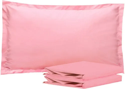 Vista 71 de NTBAY Fundas de almohada estándar, paquete de 2 fundas de almohada de microfibra cepillada de 20 x 26 pulgadas, súper suaves y acogedoras