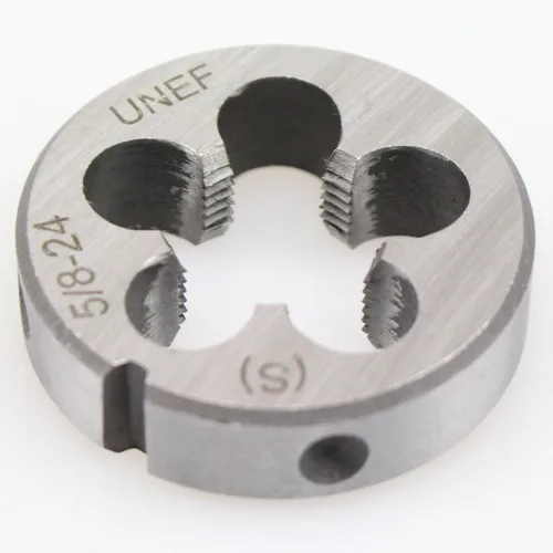 Vista 5 de 5/8" - 24 UNEF - Juego de troqueles y machos de rosca para mano derecha