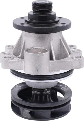 Vista 2 de NewYall - Conjunto de bomba de agua para motor y carcasa de termostato con kit de juntas Para 320i 325i 325xi 330i 330xi 525i 530i 323Ci 328Ci