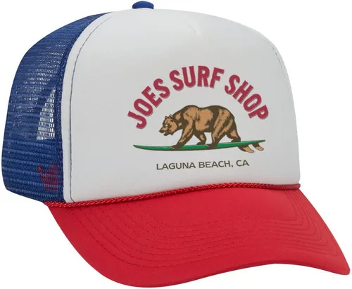 Vista 52 de JOES SURF SHOP Colección de gorras de camionero de espuma Snapback