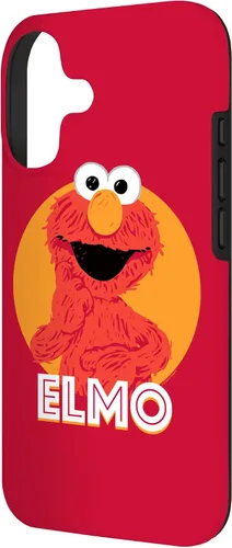 Vista 2 de Sesame Street Elmo Scribble Case for iPhone 17