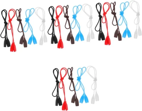 Vista 12 de NUOBESTY Eyewear Retainer Lanyards Comfortable Glasses Straps for Sports Lightweight and Portable Suitable for