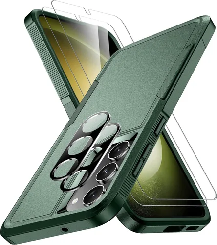 Vista 11 de SPIDERCASE Funda para Samsung Galaxy Z Fold 8, protector de pantalla integrado, protección de bisagra, función atril, funda protectora de cuerpo