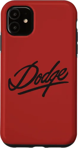 Vista 7 de Funda para iPhone 13 Dodge Garage Signature