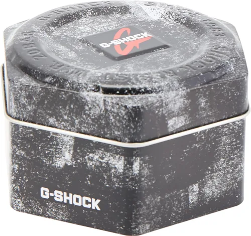 Vista 7 de Casio G-Shock Ana-digi Hora Mundial Negro Dial Reloj de los hombres GA110-1A Reloj