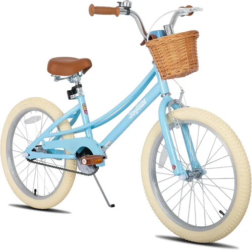 Vista 10 de JOYSTAR Fantasy Girls Bike for 2-12 Years Old Toddlers and Kids, 12" 14" 16" 18“ 20" Retro Style Kids Bike with Training Wheels