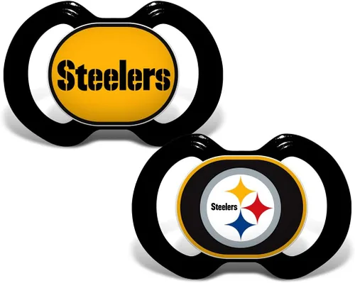 Vista 12 de Baby Fanatic NFL - Chupetes unisex para bebé, 2