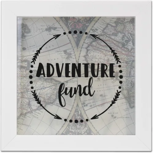Vista 7 de Lawrence Frames Marco de caja de sombra negra de 8x8 Adventure Fund