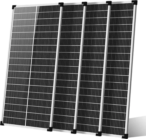 Vista 16 de Panel solar de 400 W, 2 paneles solares de 200 W, 18 V, 18 BB, células de grado A+, 25 % de alta eficiencia IP68, impermeable, para caravana, barco