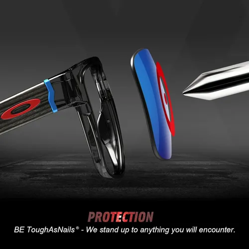 Vista 6 de ToughAsNails Lentes de repuesto polarizadas para gafas de sol Oakley Juliet - Más opciones