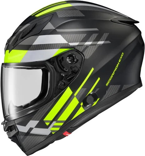 Vista 19 de ScorpionEXO R430 - Casco de cara completa sólido (blanco - grande) Casco