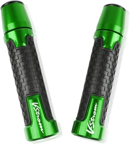Vista 12 de Motorcycle for Suzuki V-Strom 650 V-Strom650 VStrom 1000 DL1000 CNC Motorcycle Knobs Anti-Skid Scooter Handle Ends Grips Bar Hand Handlebar