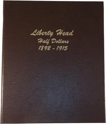 Vista 13 de Dansco US Kennedy Álbum de monedas de medio dólar con prueba 1964 - 2011 #8166