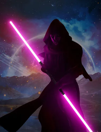 Vista 2 de jvmusaber Dueling Lightsaber Light Saber for Kids Adults, Light Sword Toy