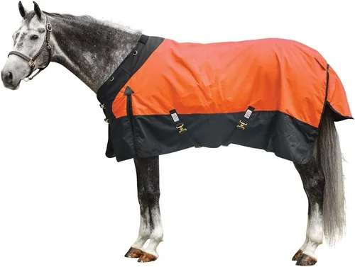 Vista 16 de STORM SHIELD Classic II Surcingle Manta de Volteo para Caballos Collar de Contorno Mantas para Caballos Impermeables de Invierno Durabilidad