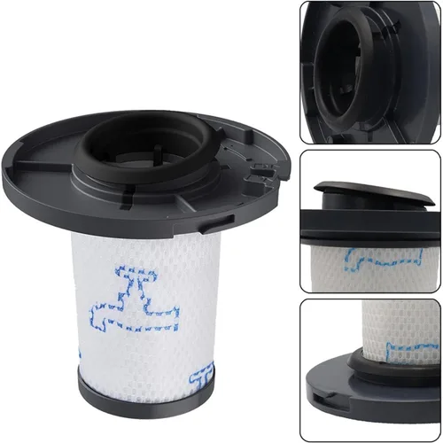 Vista 6 de EtliN 2 filtros compatibles con Rowenta RH99F1 X-Force Flex 14.60/15.60 RH98 RH99 Series Filtros de repuesto para aspiradoras, accesorios