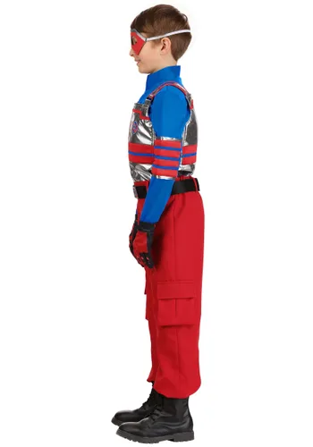 Vista 3 de Disfraz de Henry Danger para niño de Nickelodeon Multicolor