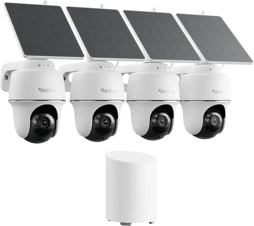 Vista 11 de Cámara de seguridad inalámbrica para exteriores, alimentación solar con visión nocturna 2K, Wi-Fi de 2.4/5 GHz, conversación de 2 vías, funciona