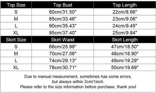 Vista 7 de Women's Rave Outfit Sets For Women Festivals 2 Pcs Metallic Tops Long Skirt EDM Party Club Holographic Rave Outfits