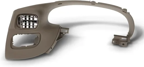Vista 17 de PIT66 Bisel de Almohadilla de Tablero Negro Compatible con Ford F150 1997-2003/ Compatible con Ford Expedition 1997-2003
