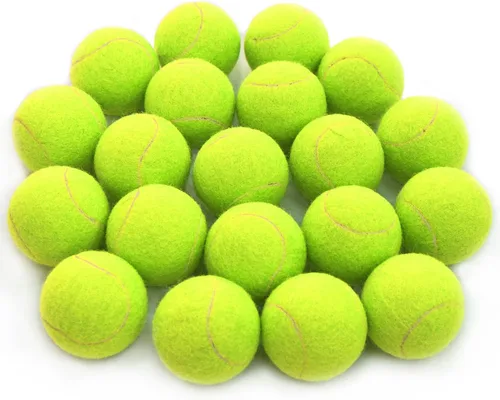 Vista 18 de URBEST Pelota de tenis avanzada, paquete de 20 unidades, pelotas de tenis de entrenamiento para jugadores novatos, pelotas de juego para perros