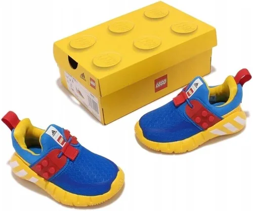 Vista 3 de adidas RapidaZen Lego I Infants Boy Kids Shoes FX9563 Size 6.5K