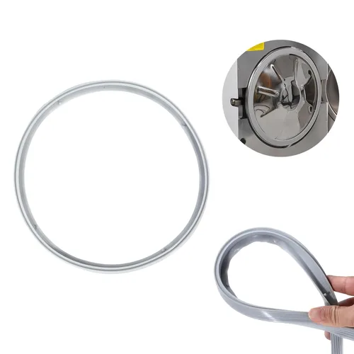 Vista 2 de Anillo de sellado de goma para esterilizador de autoclave de 10.82 x 9.64 pulgadas (10.8 in*9.6 in)