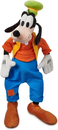 Vista 22 de Disney Store Juguete oficial de ángel mediano suave para niños, personaje de peluche con textura mullida y detalles bordados, orejas flexibles