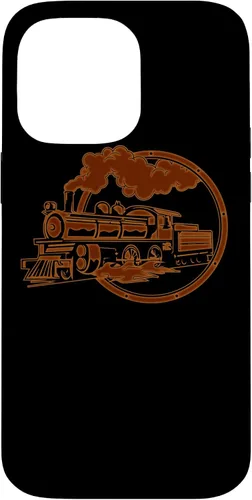 Vista 21 de iPhone 12/12 Pro Trens Operator Ferrocarril Locomotora - Estuche de tren