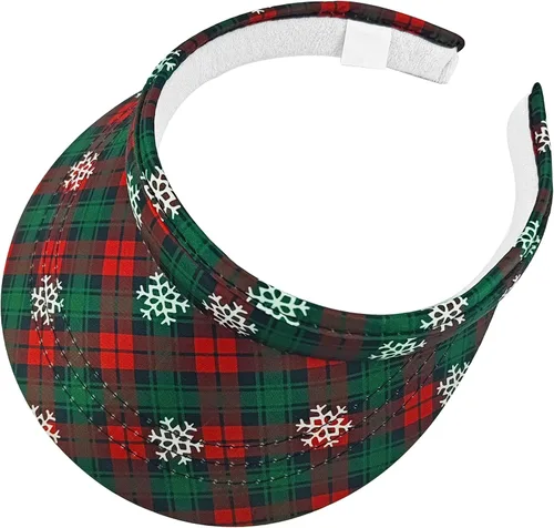 Vista 15 de Sombreros con visera para el sol, para mujer, ala ancha, ajustable, con Negro