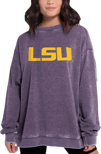 Vista 16 de chicka-d NCAA Campus - Sudadera para mujer