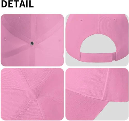 Vista 6 de American Bully Hat Baseball Cap Duck Tongue Cap Outdoor Cap Fashion Black