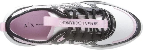Vista 3 de AX ARMANI EXCHANGE Zapatillas Cher Chunky Logo para mujer