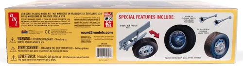 Vista 2 de AMT Classic Peterbilt 377 A/E Tractor 1:24 Kit de modelo a escala