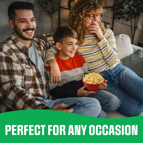 Vista 9 de Sensible Portions Garden Veggie Puffs, hecho con aceite de aguacate, aperitivo sin gluten, aperitivos para niños y familias, sabor rancho de eneldo