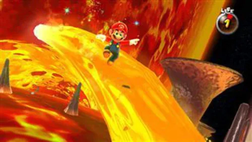 Vista 3 de Super Mario Galaxy