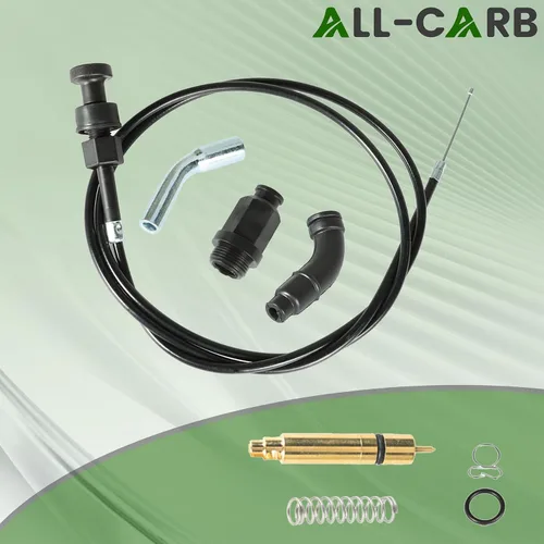 Vista 6 de marddpair Kit de cable de estrangulador y émbolo de válvula de repuesto para Honda Foreman 500 TRX500FA TRX500FGA TRX500FPA 2001-2013