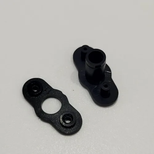 Vista 6 de for E99 PRO 2 Mini Drone for Motor Arm Shell/Propeller Protective Frame Gears Blade Clip for DIY(12PCS Blade Guard)