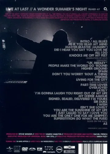 Vista 2 de Stevie Wonder Live at Last