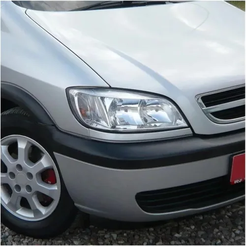 Vista 5 de KIRYU Cubierta frontal transparente para faros delanteros compatible con Opel Zafira, accesorios para lentes, derecha