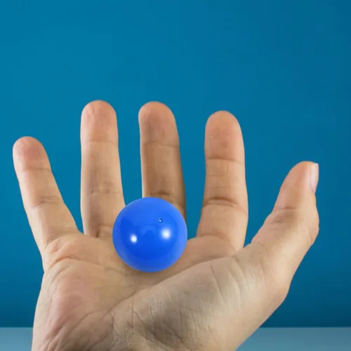 Vista 7 de Cabilock 50 bolas de bingo de plástico: bolas de rifa de 1.2 in, bolas de juego huecas, bolas de bingo perdidas, reemplazos ideales para fiestas Azul