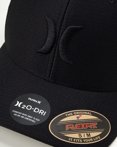 Vista 3 de Hurley H2O Dri Cutback - Gorra de béisbol curvada para hombre