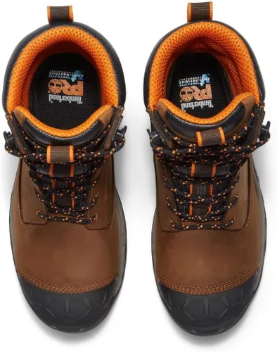 Vista 5 de Timberland PRO Men's Boondock Ultralight 8" Composite Safety Toe Waterproof