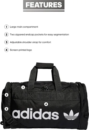 Vista 2 de adidas Originals Santiago Duffel Bag