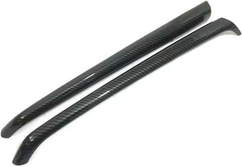 Vista 6 de Accesorios de coche compatibles con Mazda CX-5 CX5 2017-2022 2023 2024 2025 Cubierta de moldura de tira lateral del panel de control de engranajes
