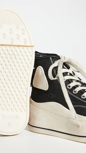 Vista 6 de R13 Zapatillas altas para mujer